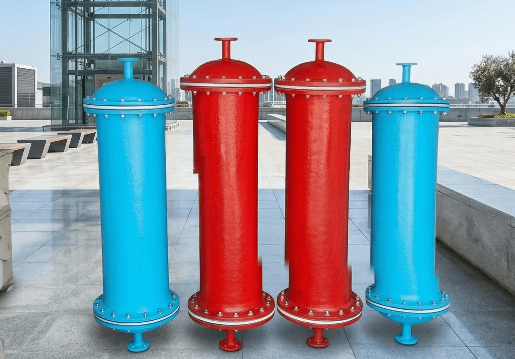 Capsule Acid Storage Tank