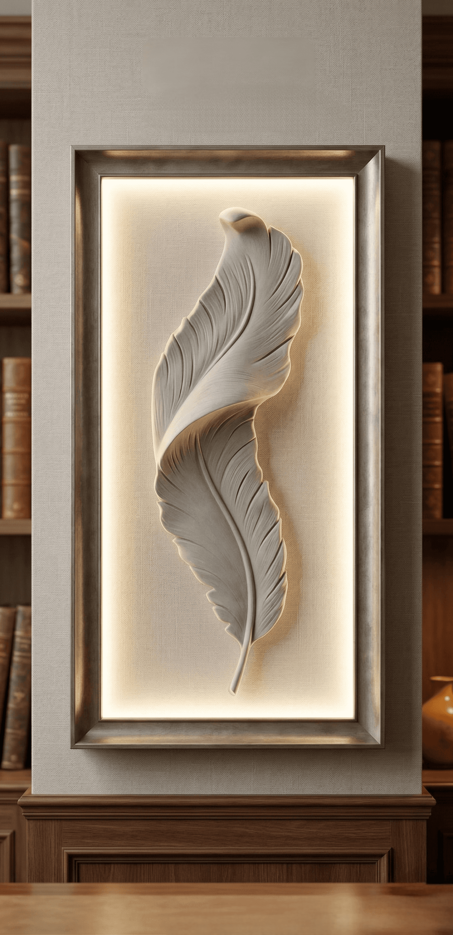 Decore wall fiber relief mural thumbnail 4