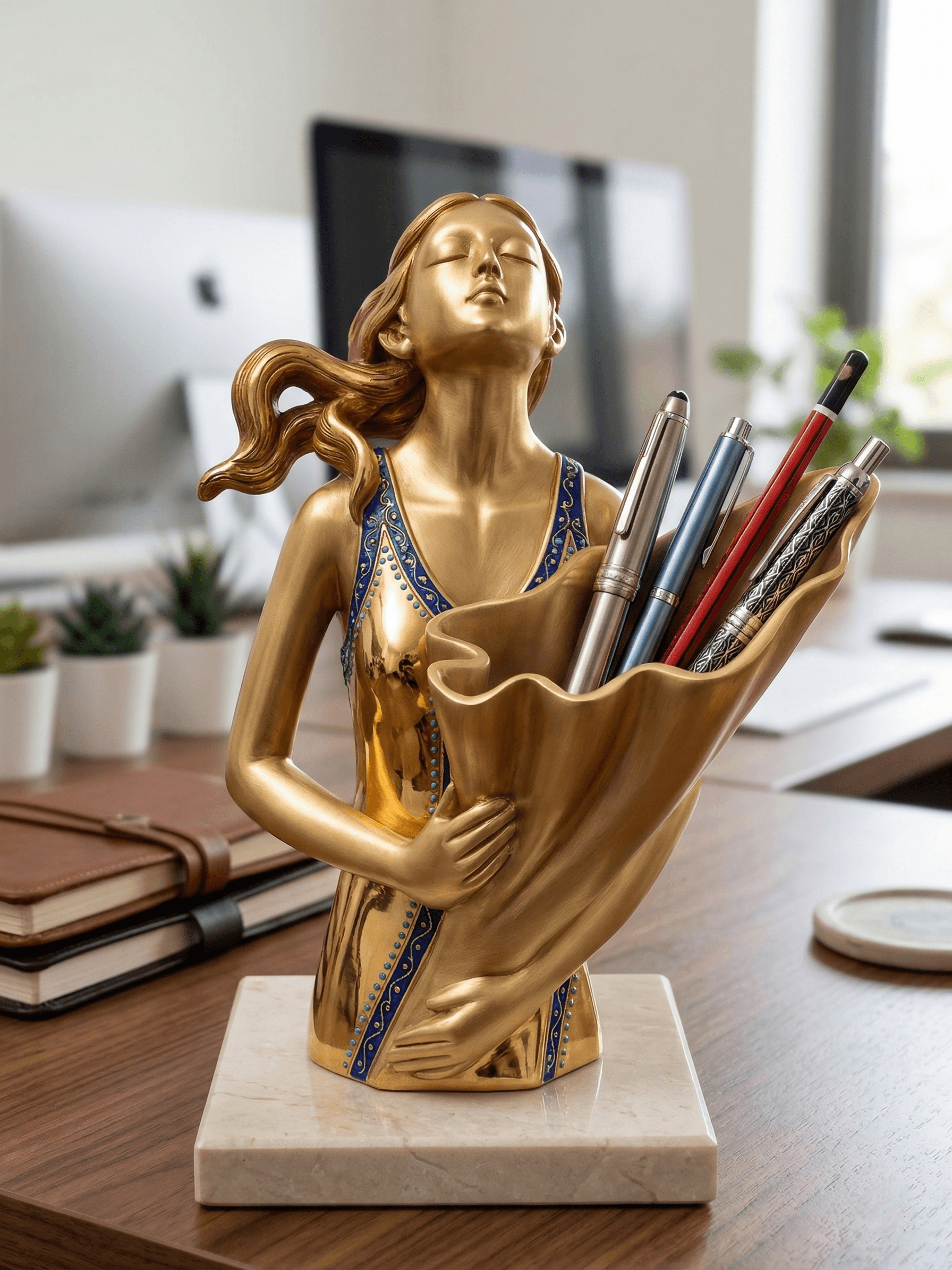 Premium Pen Holder